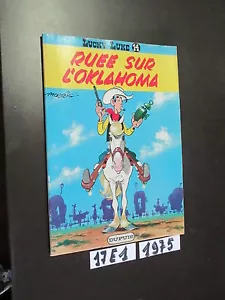 Lucky Luke n. 16 RUEE SUR L'OKLAHOMA (17 E 1) - Foto 1 di 1