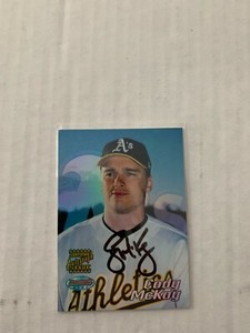 Cody McKay 2002 Best Rookie Auto Card #171