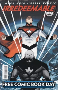 IRREDEEMABLE / INCORRUPTIBLE 1 F/VF FCBD BOOM STUDIOS (2010) FREE COMIC BOOK DAY - Picture 1 of 2