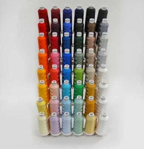 Madeira #40 Weight Classic Rayon Thread Kit - 48 Pack, 5500yd - Picture 1 of 1