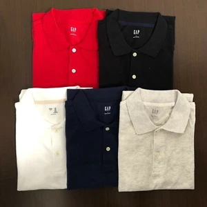 GAP Herren Poloshirt Kurzarm Solid Pique S M L XL XXL - Bild 1 von 7