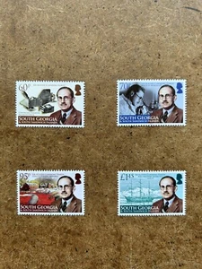 South Georgia & S. Sandwich Isles. 2011 4v Sir Alister Clavering Hardy. MNH - Picture 1 of 1