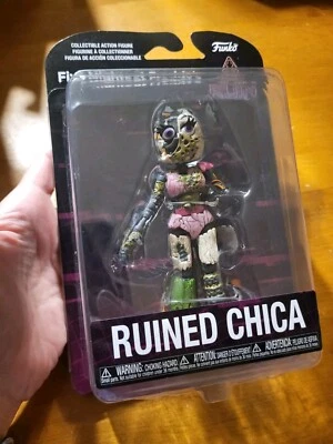Funko Five Nights at Freddy's Security Breach Ruin RUINED CHICA Figure FNAF - Image 1 of 4