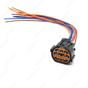 For 2014-2016 Kia Optima 10-Way Headlight Connector Harness Plug - Picture 1 of 6