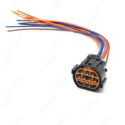 For 2014-2016 Kia Optima 10-Way Headlight Connector Harness Plug - Image 1 of 4
