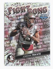 2022  Bowman's Best University Jordan Travis Fight Song FS-8 Florida State