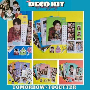TOMORROW X TOGETHER 2023 DEKO KIT TXT PC Offizielle Fotokarte Weverse PC - Bild 1 von 36