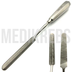 Bone File Semi Round 9.4'' - 24 cm OR Grade German Steel Orthopedic Instruments - Picture 1 of 4