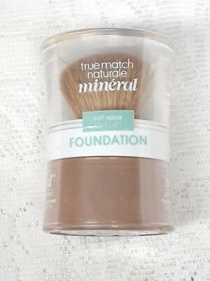 (1) Loreal Paris True Match Mineral Foundation - Soft Sable C6-7/471 .35 oz. - Image 1 of 4