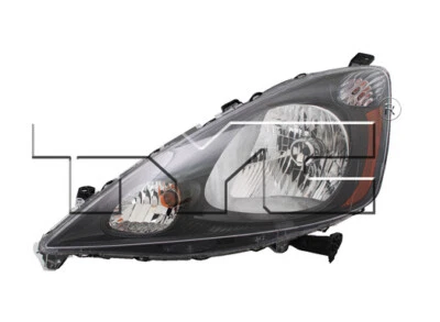 Левая галогенная фара со стороны водителя TYC для моделей Honda Fit Sport 2012-2014 годов выпуска - Изображение 1 из 3