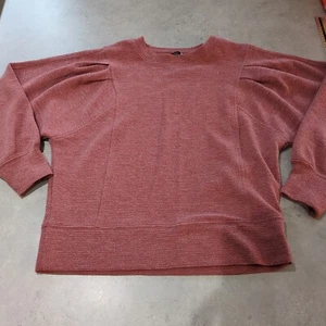 Next Small (8/10/12?) Pink Sweatshirt Pretty Sleeves - Picture 1 of 8