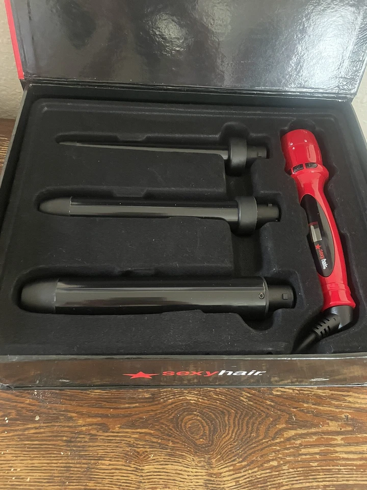 SEXY HAIR 3 In 1 Professional Curling Iron In Box - Image 1 of 3
