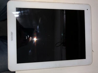 Archos 97b Titanium White Android Tablet Non Funzionante X Ricambi - Immagine 1 di 4