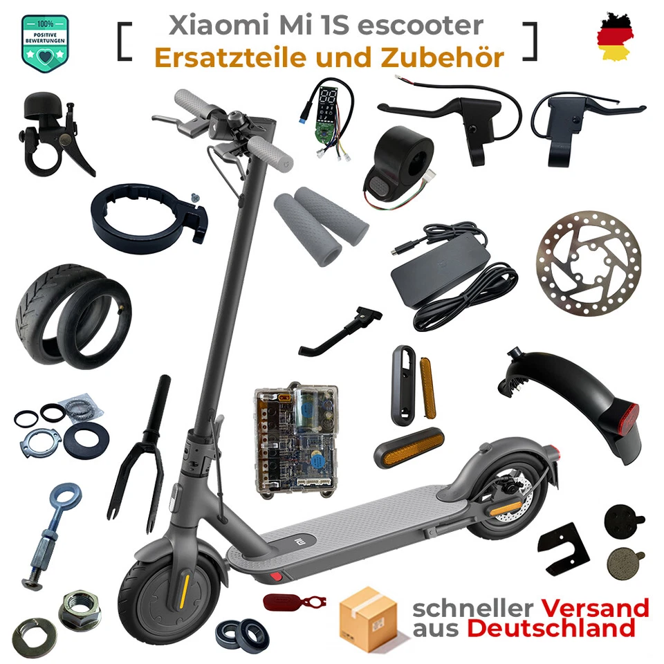 Ersatzteile  für XIAOMI Mi Electric Scooter 1S E-Scooter Elektroroller - Bild 1 von 1