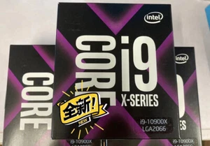 Brand new Intel Core i9-10900x CPU processor 3.70ghz 10 cores 20 threads 19.25mb - Picture 1 of 1