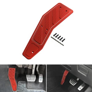 Footrest Pedal Plate Cover For VW Golf MK7 GTI GTD For Audi A3 8V 2013-2020 RHD - Picture 1 of 11
