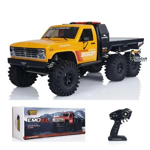 CROSSRC EMO XL 1/8 RC 6x6 Rock Crawler Car 6WD Remote Control Off-road Vehicles - Picture 1 of 24