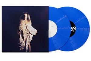 Lady Gaga MAYHEM – Limited Blue Indie Coloured Vinyl 2 LP Record + Poster - NEW - Picture 1 of 4