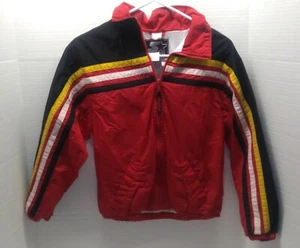 VINTAGE Starter Pro Gymnastics Windbreaker Jacket - Youth Size Med 10-12 *RARE* - Picture 1 of 6