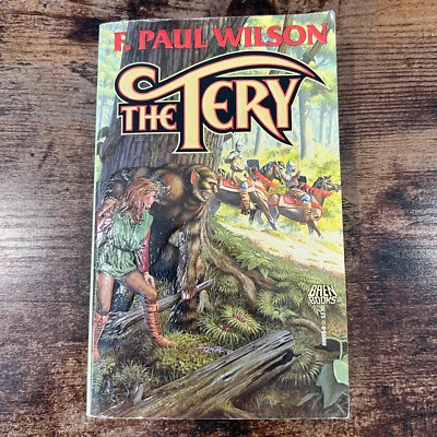F Paul Wilson THE TERY Paperback 1990 1st Edition - Image 1 of 4