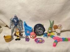 Smiggle Yoyo Ooshie Fidget Knight Ducktales Mini Figures Toy Bundle