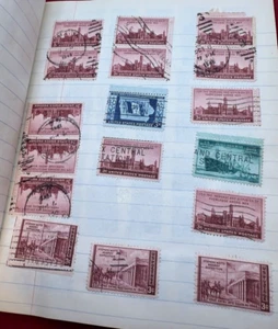 VINTAGE UNITED STATES & FOREIGN POSTAGE STAMPS MUST SEE NO RESERVE - Picture 1 of 12