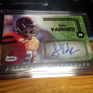 2016 Sage Hit Soma Vainuku Auto # A69 MINT FROM PACK - Picture 1 of 1