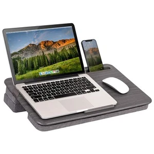 LAPGEAR Elevation Lap Desk with Device Ledge Phone Holder and Booster Cushion... - Picture 1 of 6