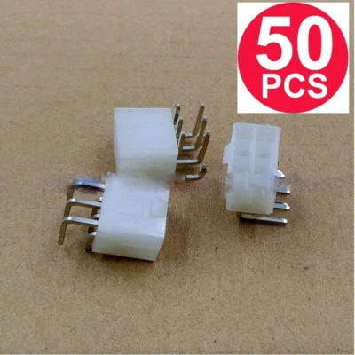 50PCS 6-Pin Connector Power Connector Looper For Asic Miner Antminer S9 S9k S9j - Image 1 of 4