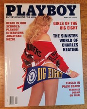 April 1992, Cady Cantrell, Bobcat Glodhwait, Girls of Big 8, Playboy Magazine