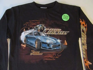 Camicia Vintage The Fast & the Furious Youth Teen GRANDE Rara NOS Glow in the Dark - Foto 1 di 12