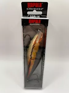 Rapala Super Shad Rap SSR-14 PB Peacock Bass Wobbler - Bild 1 von 1