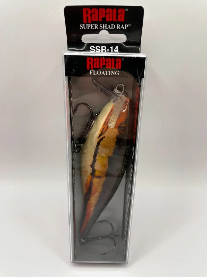 Rapala Super Shad Rap SSR-14 BGS Baby Giant Snakehead Wobbler - Bild 1 von 1