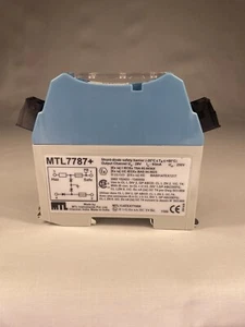 MTL INSTRUMENTS MTL7728+ SAFETY BARRIER 28V, 93MA, 300OHM W110 - Picture 1 of 4
