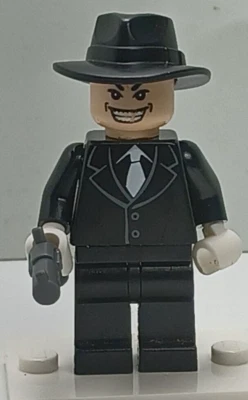 LEGO Indiana Jones Shanghai Gangster Minifigure iaj028 From Set 7682 - Image 1 of 2