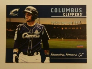 2018 Choice, Columbus Clippers - BRANDON BARNES - Picture 1 of 1