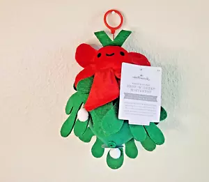 Hallmark Mistletoe MERRY KISS MAS Drop N GREET Sound & Motion Plush NEW VIDEO - Picture 1 of 14