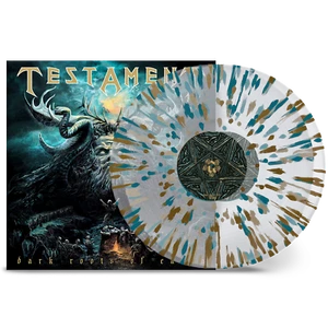 Testament Dark Roots Of The Earth 2LP Clear Gold Green Splatter Vinyl NEW - Picture 1 of 1