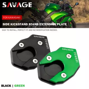 Placa de extensión de soporte CNC para KAWASAKI Z650/RS Z1000/R Z900 Z250 300 - Imagen 1 de 15