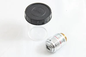 Olympus SPlan Apo 4x 0.16 160/- Microscope Objective Lens #5396 - Picture 1 of 9