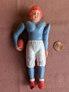 JUGADOR DE FÚTBOL JAPONÉS OCUPADO de celuloide vintage años 1930-40 #2 - Imagen 1 de 4