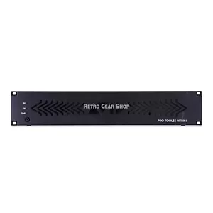 Avid Pro Tools MTRX II Base Unit Dante SPQ Pristine Analog 16 in / 32 out - Picture 1 of 4