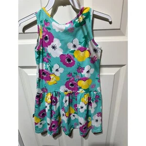 Bee Loop Sleeveless Floral Dress Size 6 - Picture 1 of 2