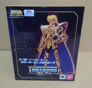 Saint Seiya Saint Cloth Myth EX Virgo Shaka Revival Ver. Modellino posabile in ABS e PVC - Foto 1 di 4