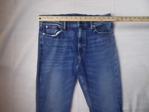 Polo Ralph Lauren Jeans Womens 30x29 Blue Skinny Jeans - Picture 1 of 12