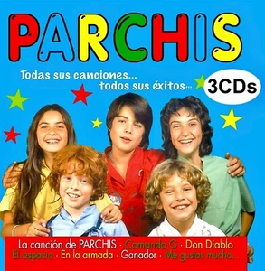 Parchis: Todas Sus Grabaciones... 1980-84 Remastered 3CD-New $69.99 - Picture 1 of 4