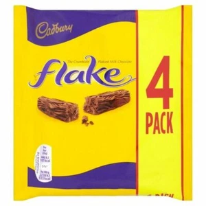 Cadbury Flake 4 per pack - Picture 1 of 1