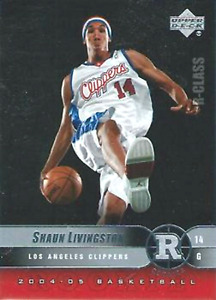 2004-05 Upper Deck R-Class #94 Shaun Livingston RC Los Angeles Clippers