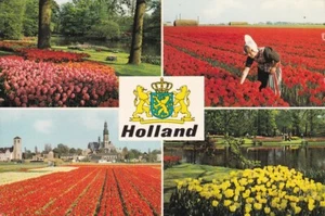Postal antigua - Holanda - Imagen 1 de 1