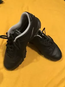 EUC!!! Nike Air Tac Power Channel 8 1/2W Mens Leather Golf Shoe Black 379215-001 - Picture 1 of 5